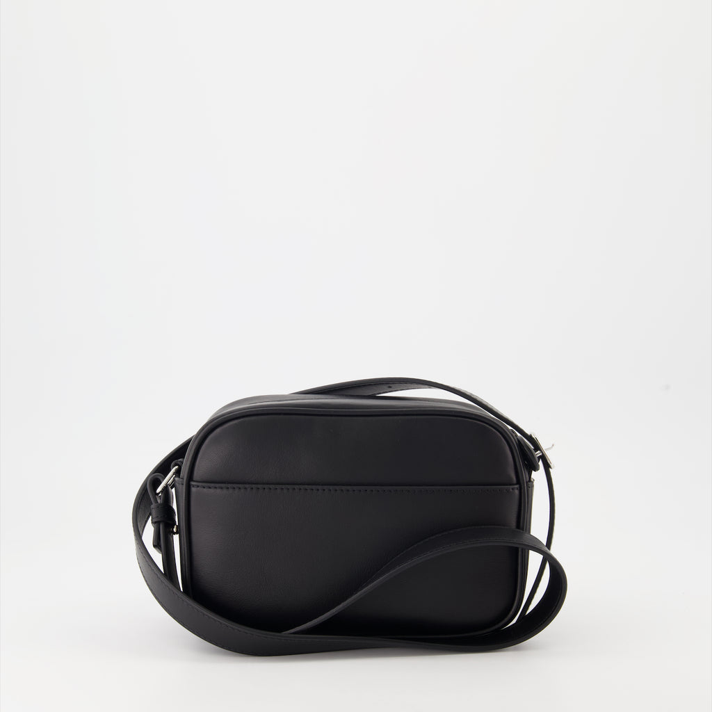 Borse a tracolla Borsa Camera Reissue Courrèges Nero Homme