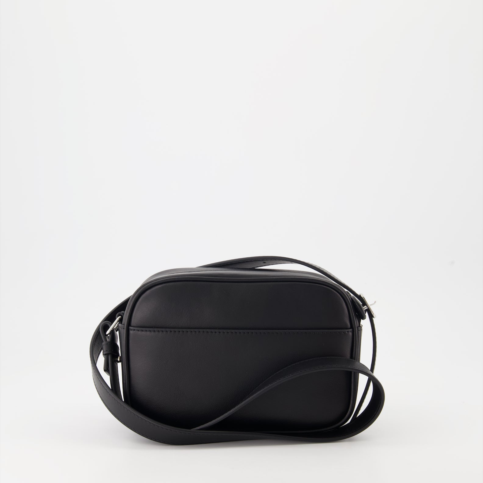 Borse a tracolla Borsa Camera Reissue Courrèges Nero Homme