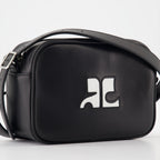 Borse a tracolla Borsa Camera Reissue Courrèges Nero Homme