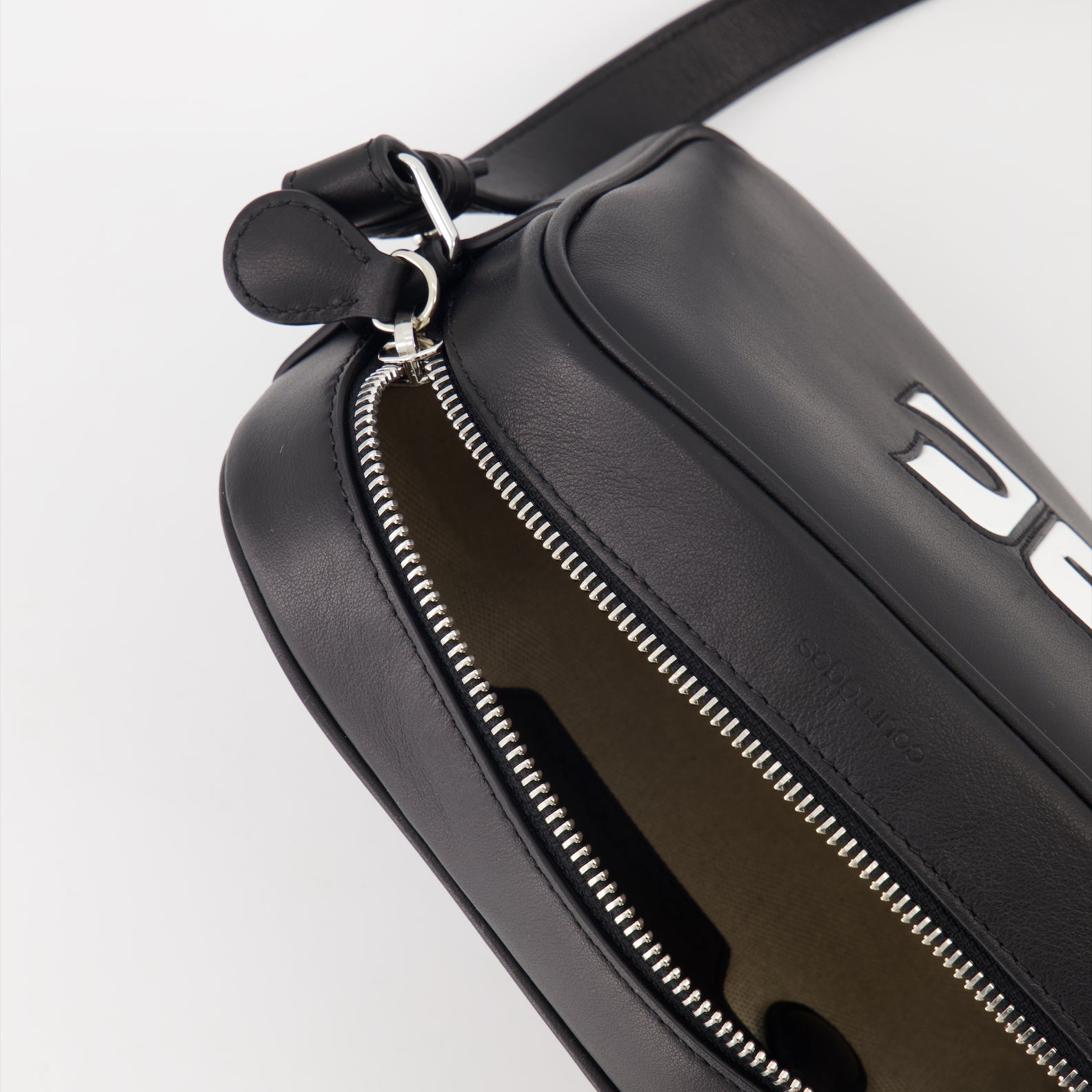 Borse a tracolla Borsa Camera Reissue Courrèges Nero Homme