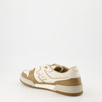 Baskets Baskets Fendi Match Fendi Beige Homme