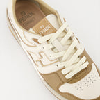 Baskets Baskets Fendi Match Fendi Beige Homme