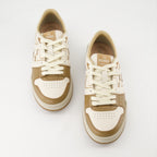 Baskets Baskets Fendi Match Fendi Beige Homme