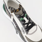 Baskets Baskets Fendi Flow Fendi Gris Homme