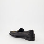 Mocasines Mocasines de Cuero O'Lock de Fendi Fendi Negro Homme