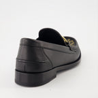 Mocasines Mocasines de Cuero O'Lock de Fendi Fendi Negro Homme