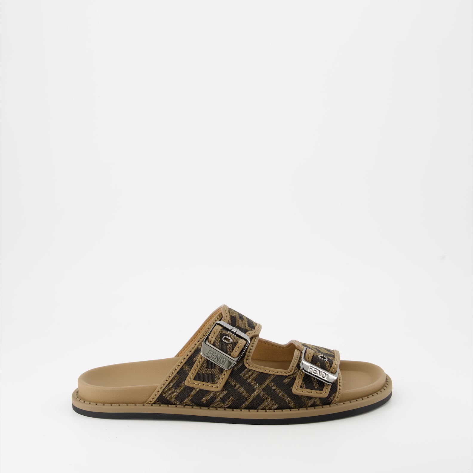Sandali Fendi Feel in Jacquard