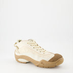 Sneaker Fendi Lab Sneakers Fendi Beige Homme