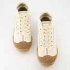 Sneaker Fendi Lab Sneakers Fendi Beige Homme