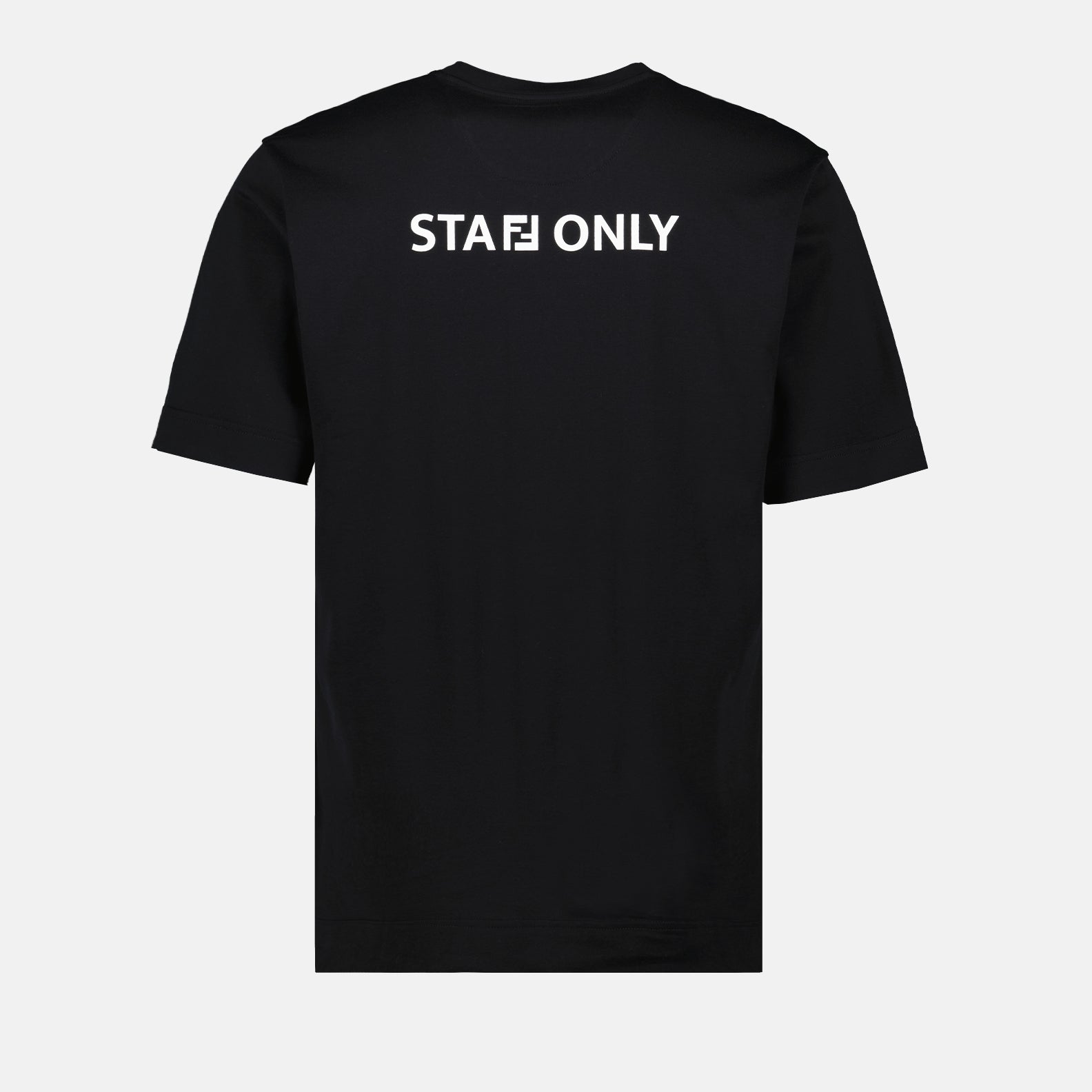 T-shirts T-shirt Staff Only Fendi Noir Homme