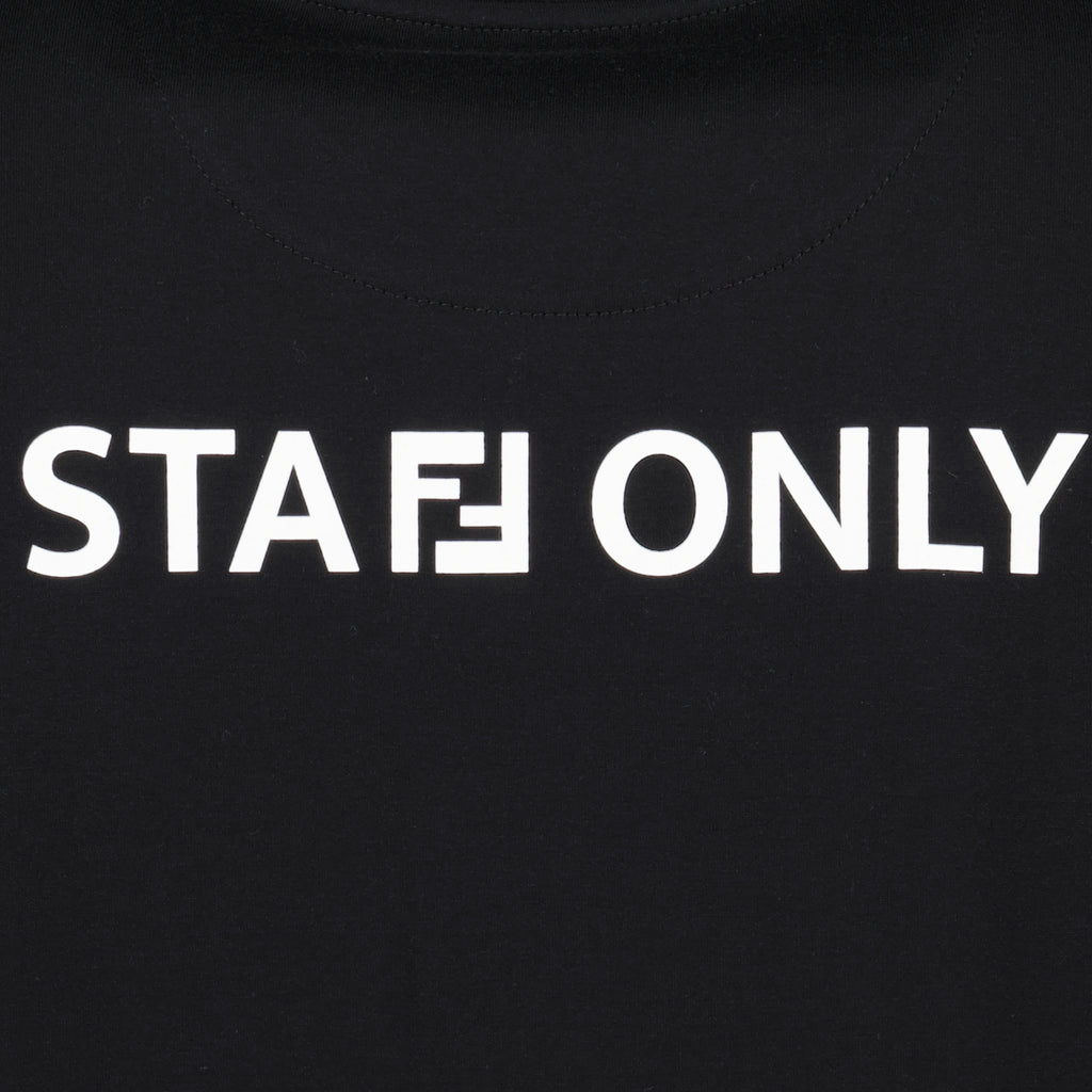 T-shirts T-shirt Staff Only Fendi Noir Homme