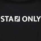 T-shirts T-shirt Staff Only Fendi Noir Homme