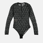 Tops Body FF en dentelle Fendi Black Femme