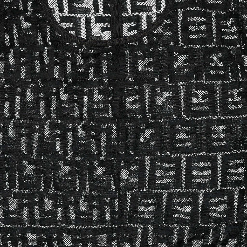 Tops Body FF en dentelle Fendi Black Femme