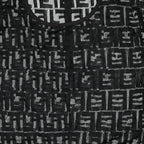 Tops Body FF en dentelle Fendi Black Femme