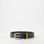 Cintos Ceinture FF Fendi Preto Homme
