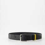 Cintos Ceinture FF Fendi Preto Homme