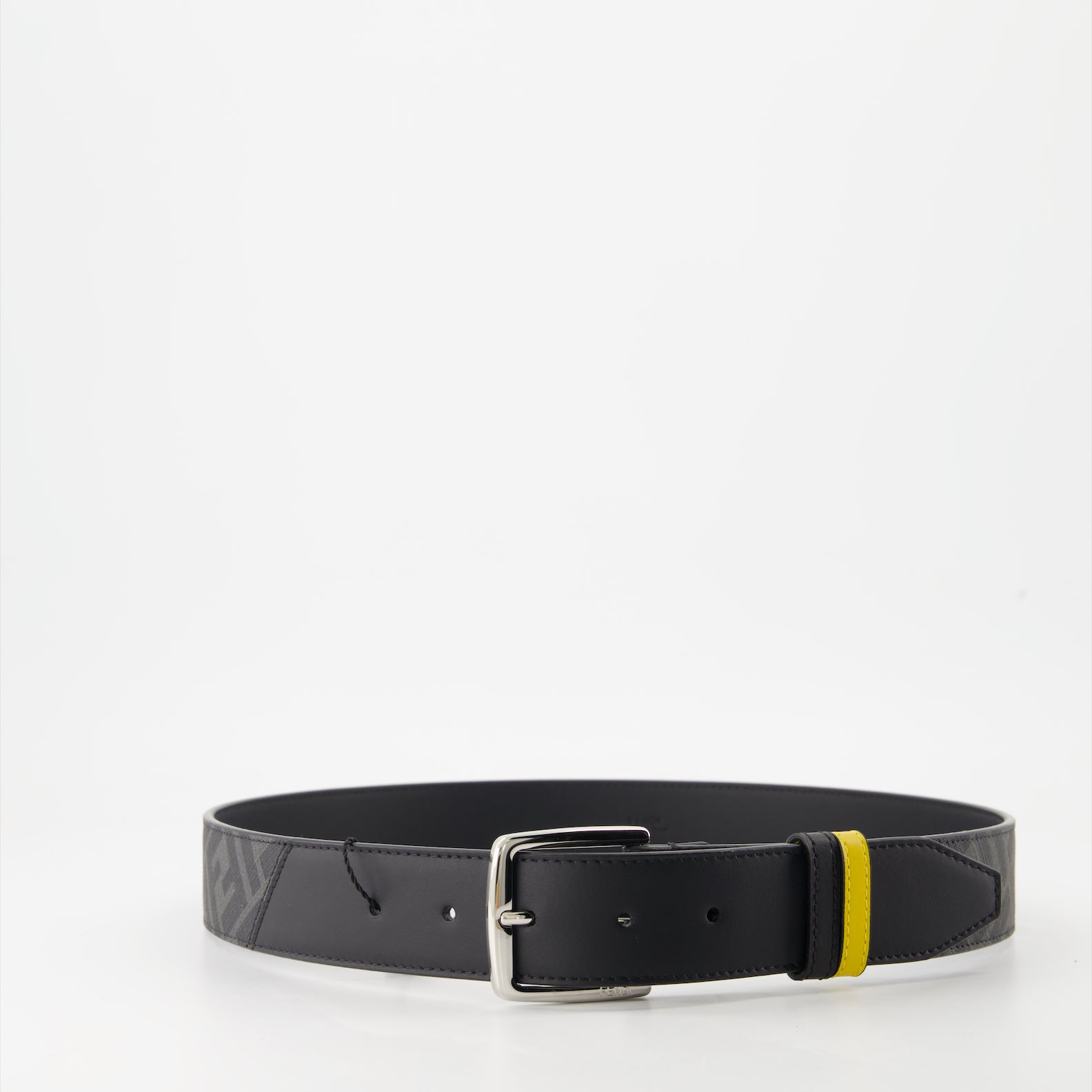 Cintos Ceinture FF Fendi Preto Homme