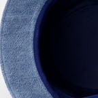 모자, 캡 및 비니 Bob FF en denim Fendi 파란색 Femme