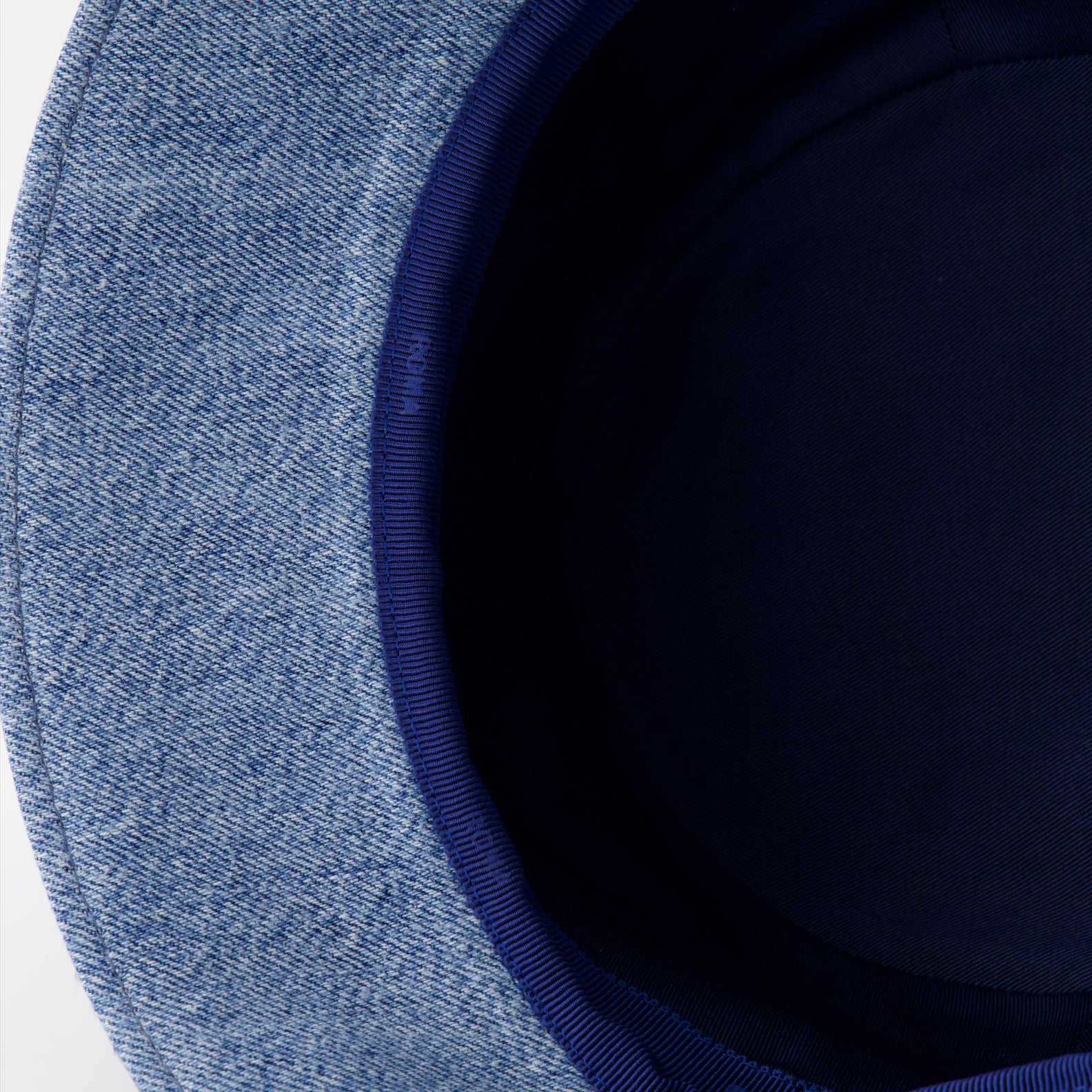 Hats, caps and beanies Bob FF en denim Fendi Blue Femme