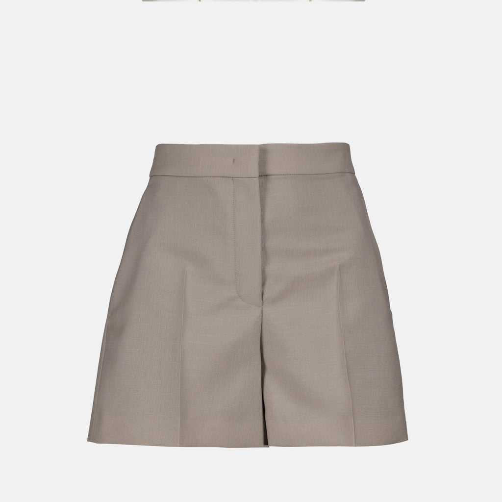Shorts Shorts in Mohair Fendi Grigio Femme