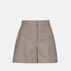 Shorts Shorts in Mohair Fendi Grigio Femme
