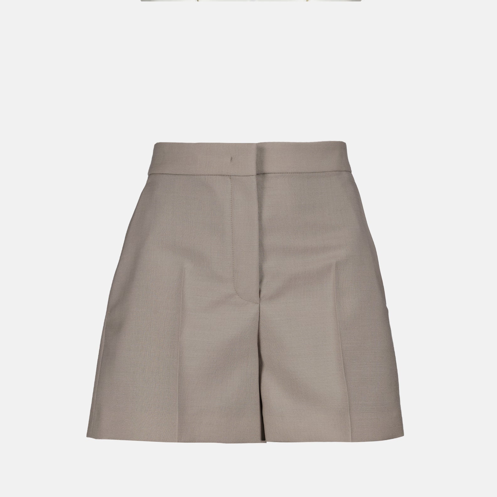 Shorts in Mohair
