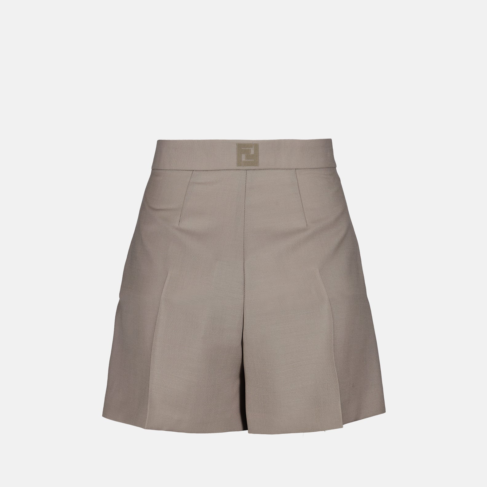 Shorts Shorts in Mohair Fendi Grigio Femme
