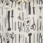 Camisas Chemise à imprimé Fendi Cinza Homme