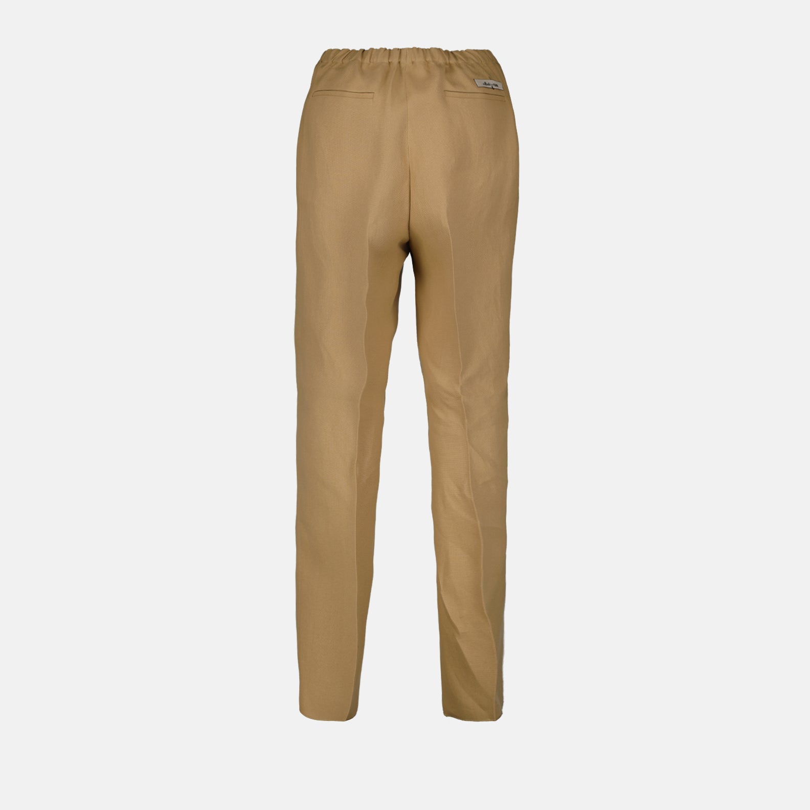 Calças Calças Retas Fendi Marrom Homme