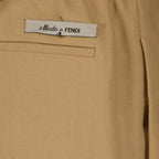 Hosen Gerade Hosen Fendi Braun Homme