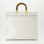 Bolsas tote Sac cabas Sunshine Fendi Branco Femme