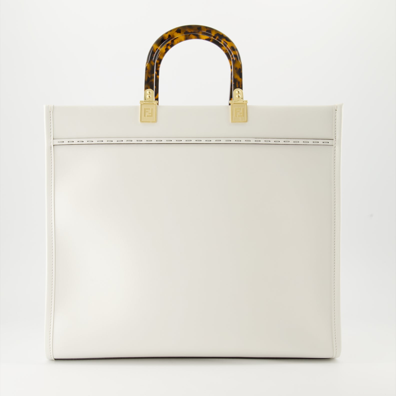 Bolsas tote Sac cabas Sunshine Fendi Branco Femme