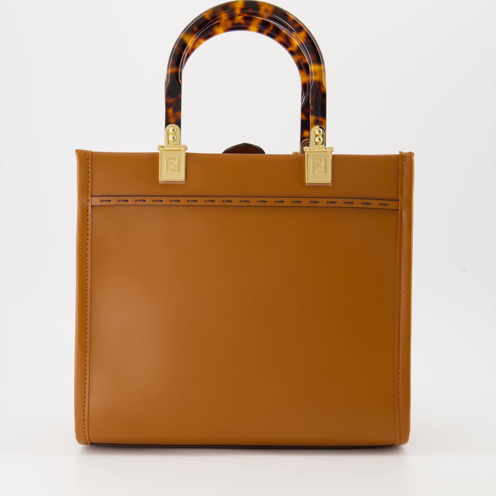 Sacs cabas Sac cabas Sunshine Fendi Marron Femme
