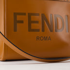 Sacs cabas Sac cabas Sunshine Fendi Marron Femme