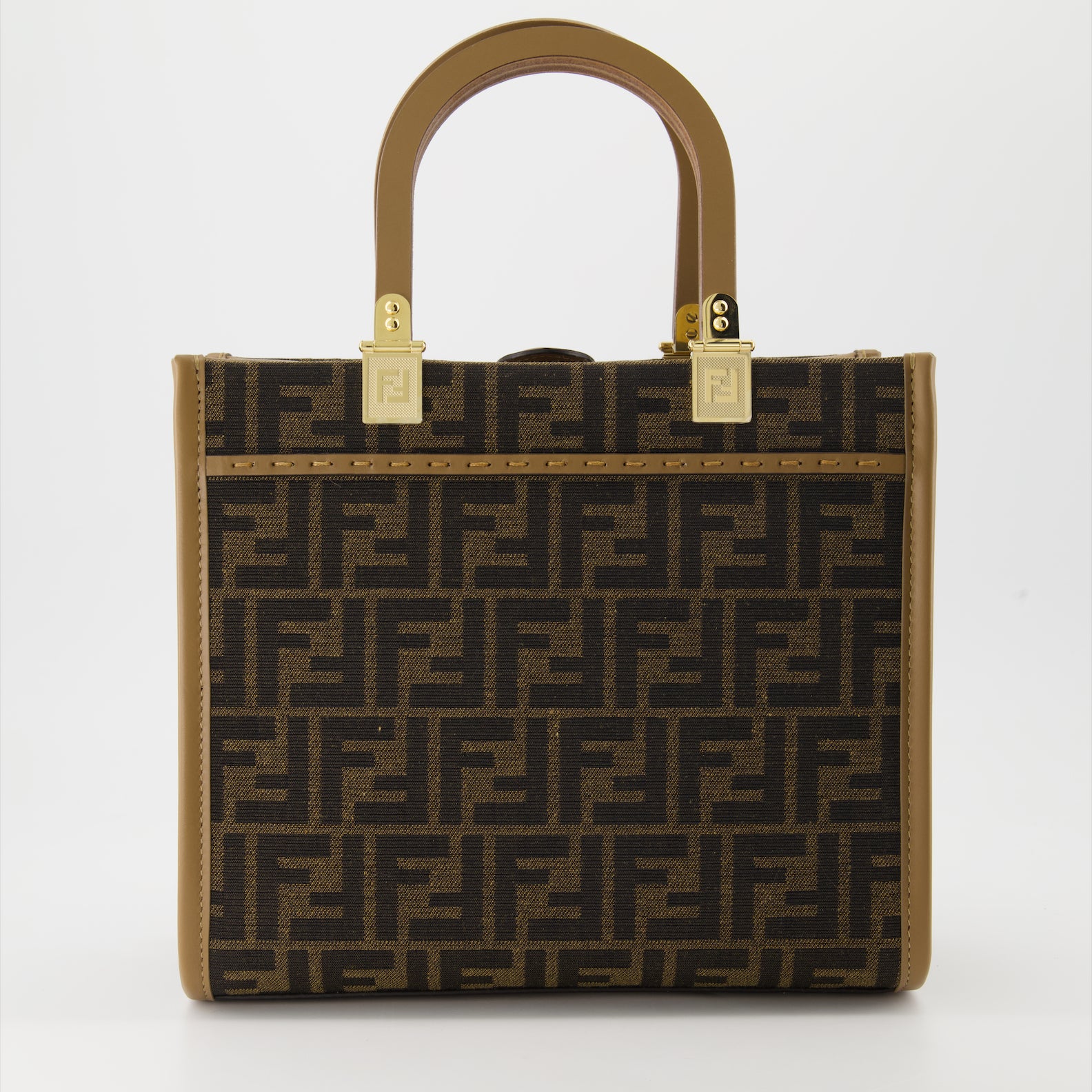 Tote bags Sac Sunshine Fendi Braun Femme
