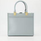 Borse tote Sac cabas Sunshine Fendi Blu Femme