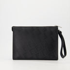 Taschen Pochette Fendi Shadow Diagonal Fendi Schwarz Homme