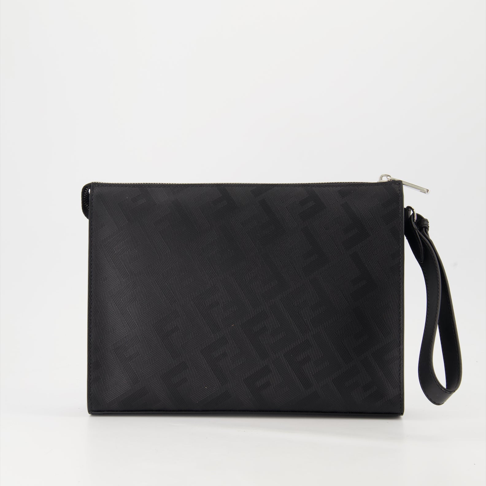 Bolsas pequenas Pochette Fendi Shadow Diagonal Fendi Preto Homme