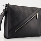 Taschen Pochette Fendi Shadow Diagonal Fendi Schwarz Homme