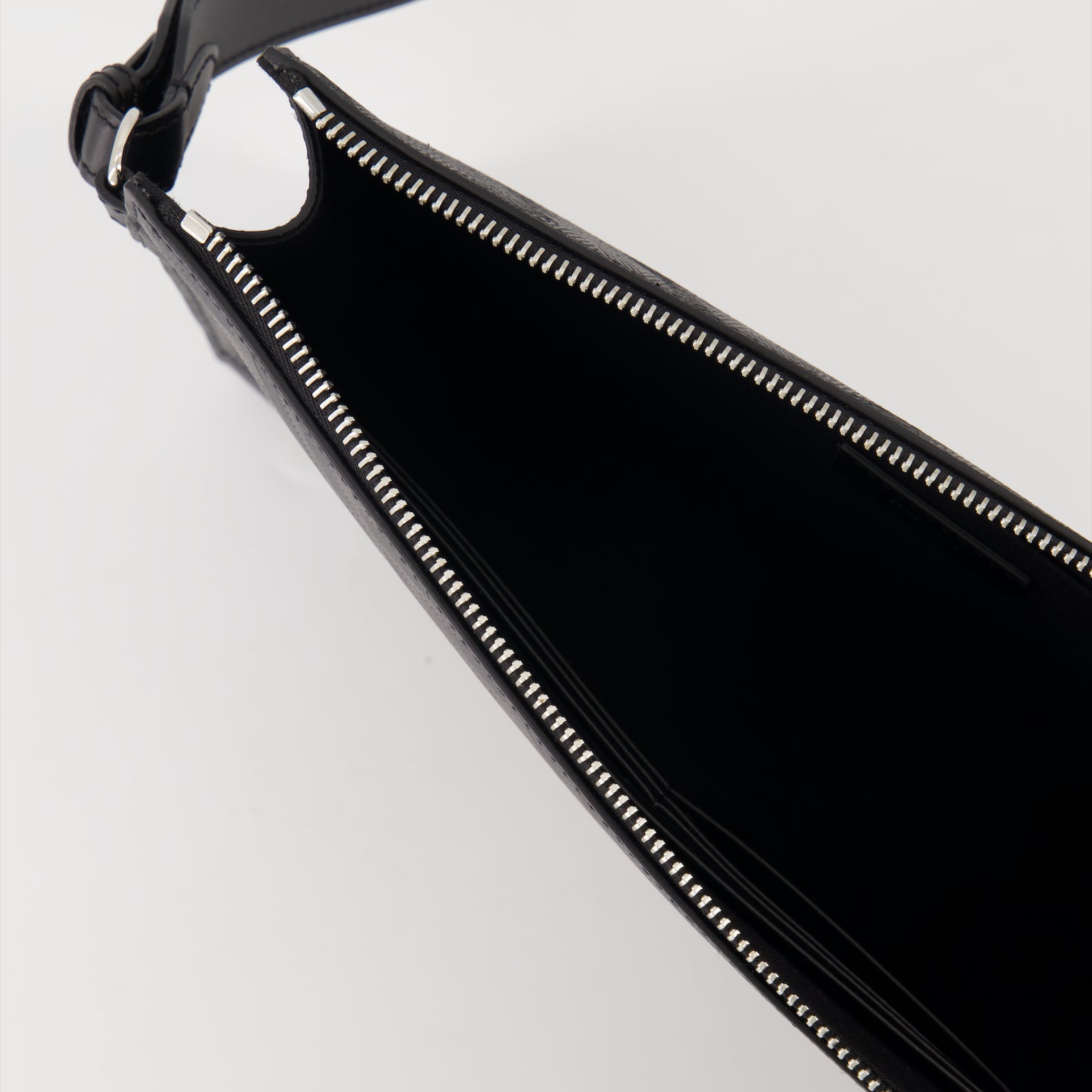 Bolsas pequenas Pochette Fendi Shadow Diagonal Fendi Preto Homme