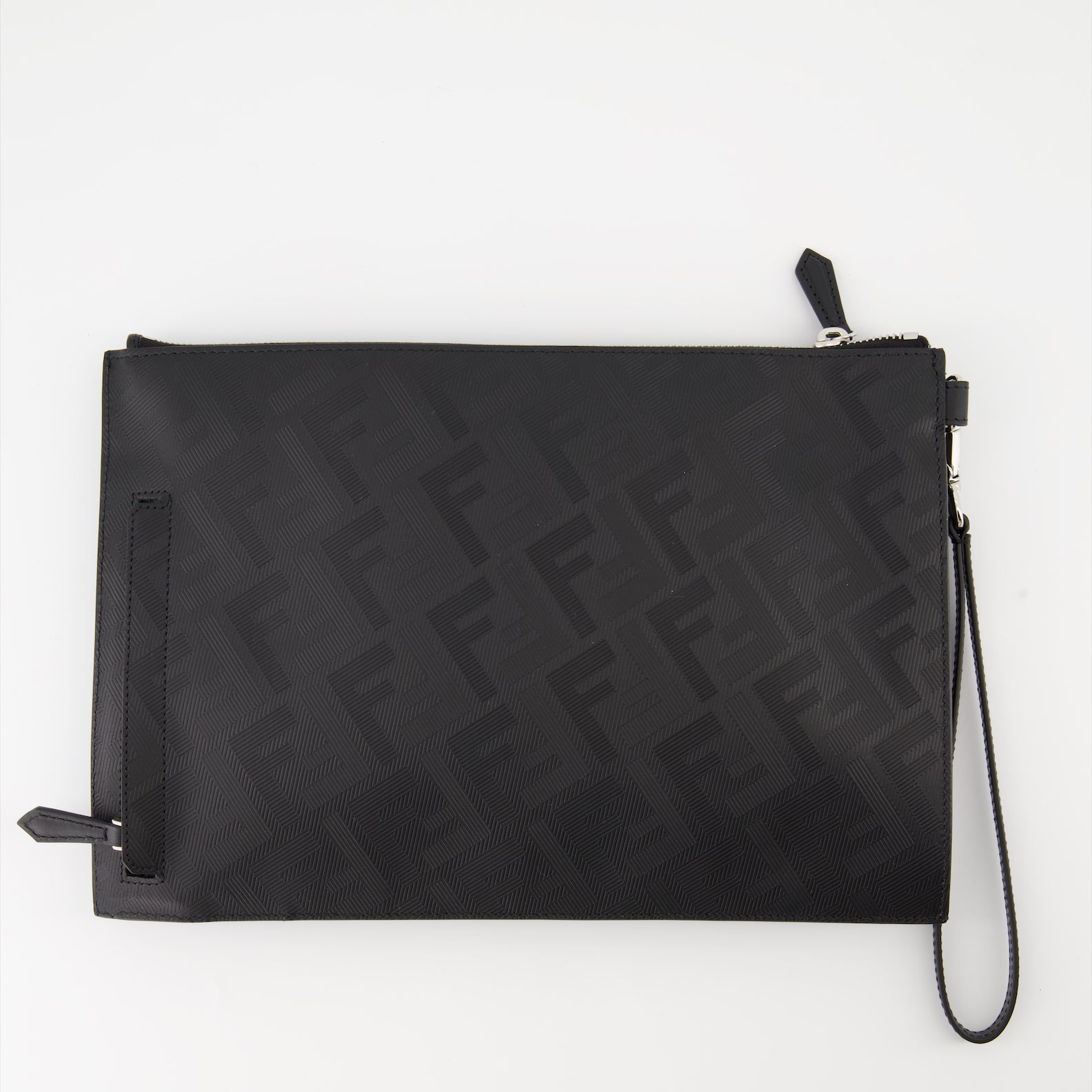 Bolsas pequenas Pochette Fendi Shadow Diagonal Fendi Preto Homme