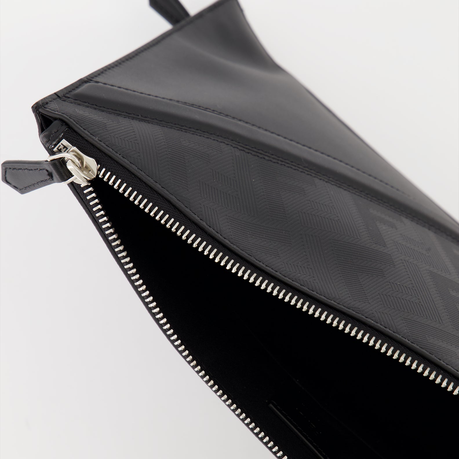 Bolsas pequenas Pochette Fendi Shadow Diagonal Fendi Preto Homme