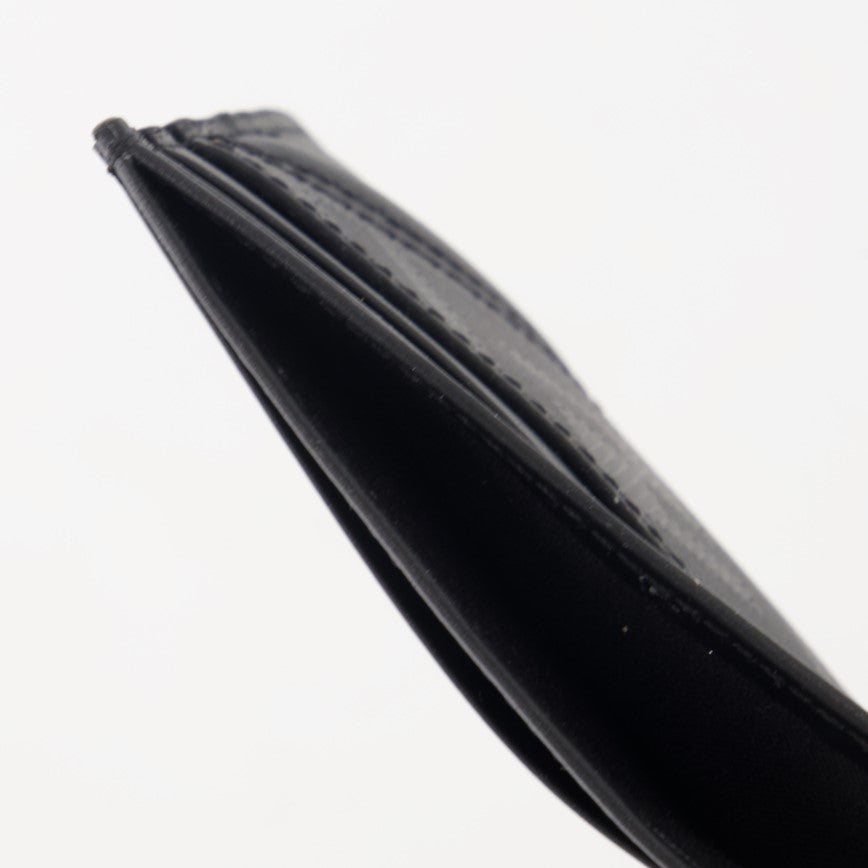 Small leather goods Porte-cartes en cuir Fendi Shadow Fendi Black Homme