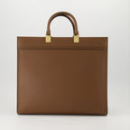 Bolsas tote Bolsa Tote Sunshine Fendi Marrom Femme