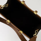 Bolsas tote Bolsa Tote Sunshine Fendi Marrom Femme