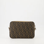 Pochettes Sac camera Fendi Diagonal Fendi Marron Homme