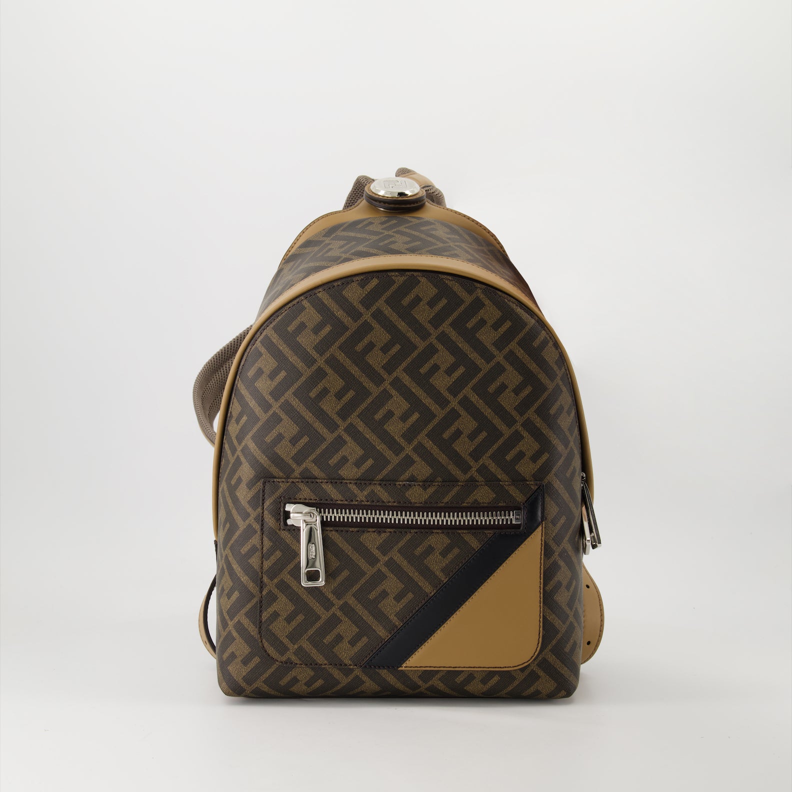 Zaini Sac à dos Fendi Diagonal Fendi Marrone Homme