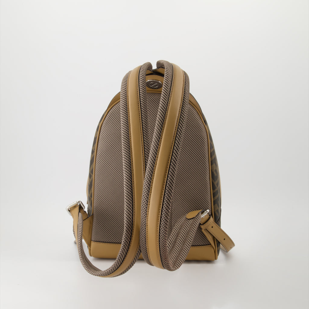 백팩 Sac à dos Fendi Diagonal Fendi 갈색 Homme