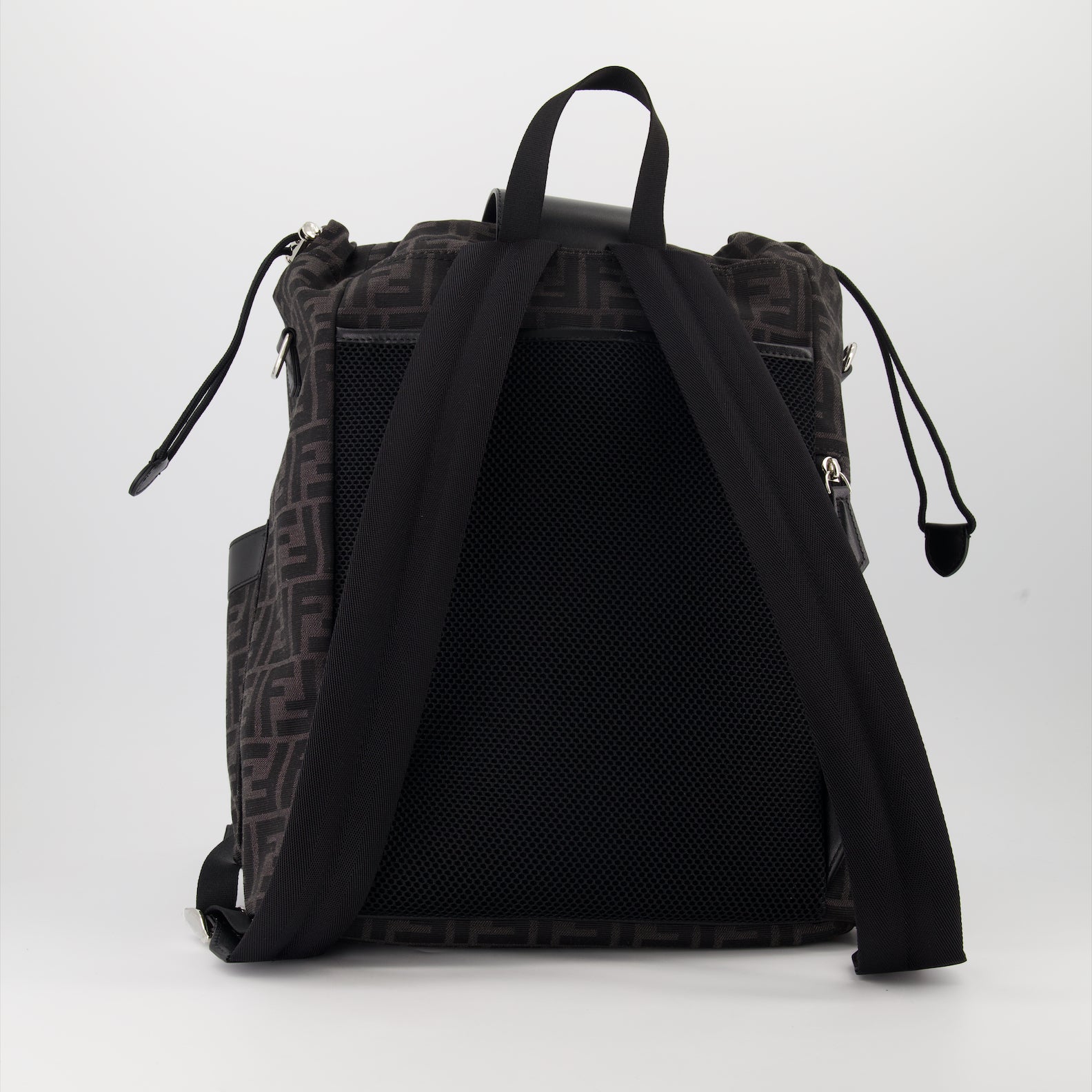 Zaini Sac à dos Fendi Strike Fendi Nero Homme